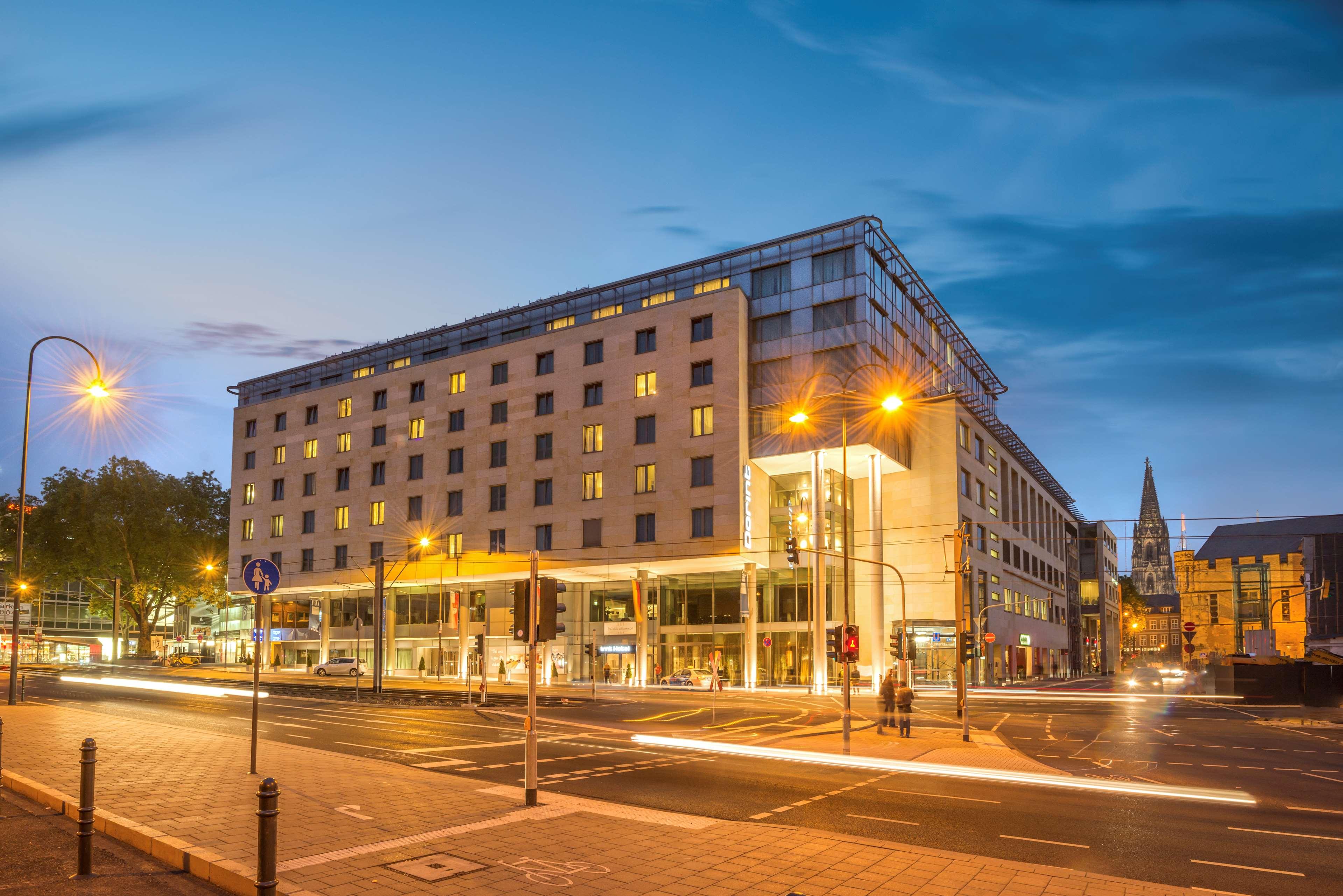 Dorint Hotel Am Heumarkt Koeln Exteriér fotografie