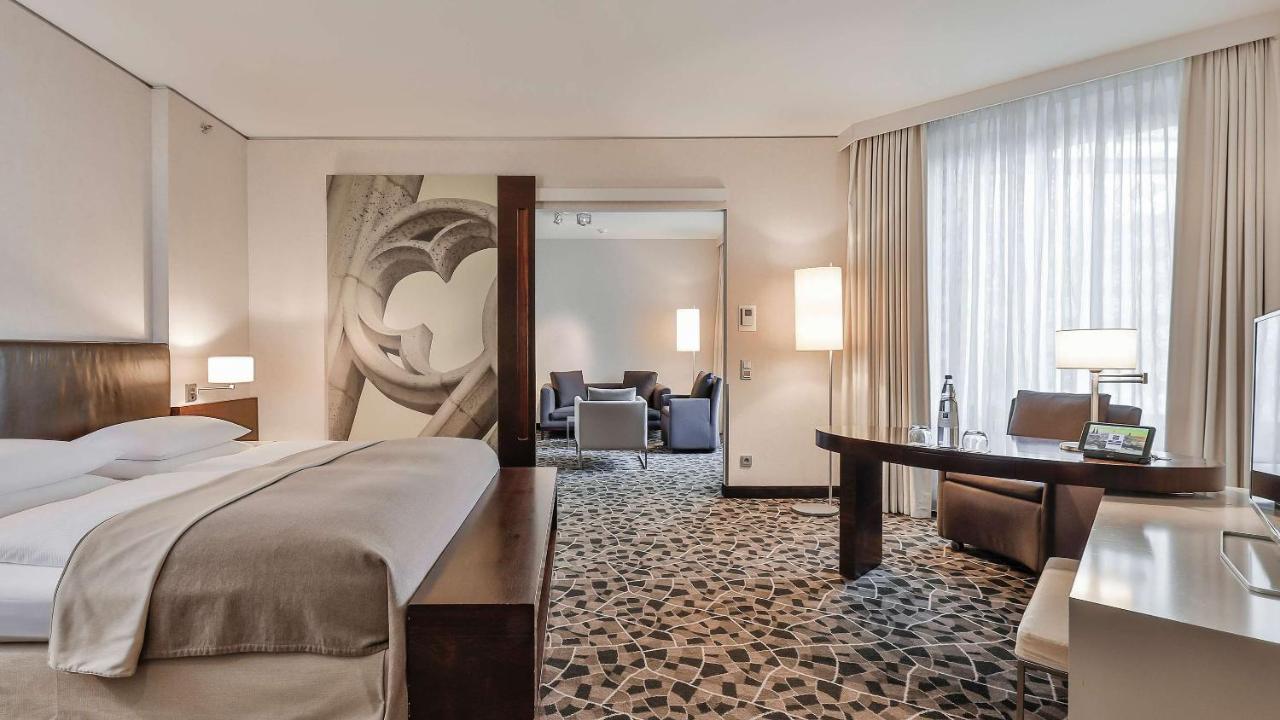 Dorint Hotel Am Heumarkt Koeln Exteriér fotografie