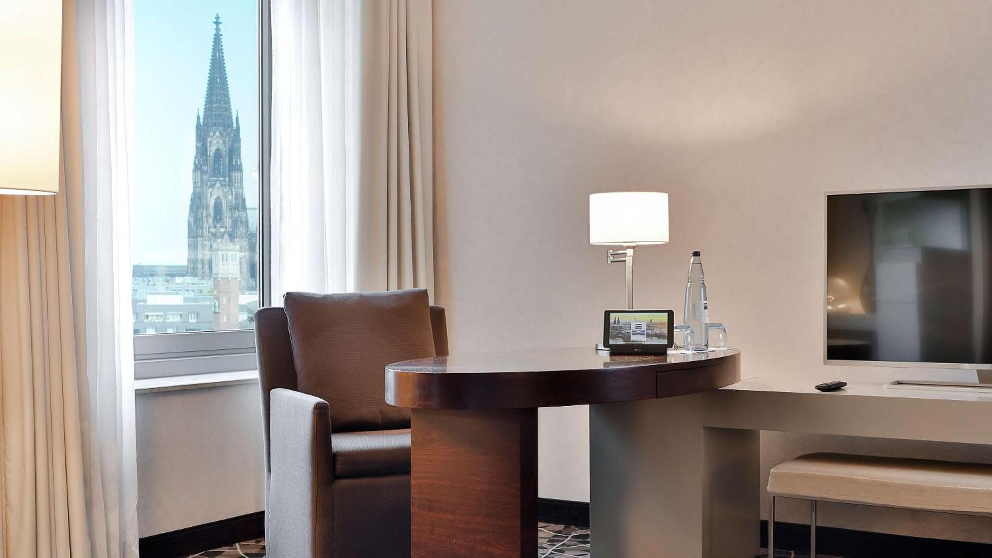 Dorint Hotel Am Heumarkt Koeln Exteriér fotografie
